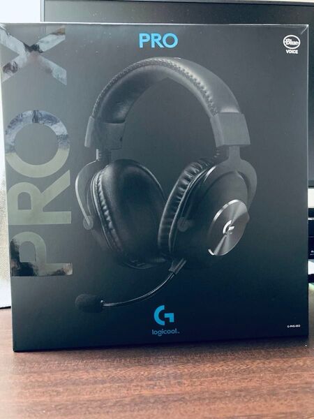 Logicool G PRO X ゲーミングヘッドセット
