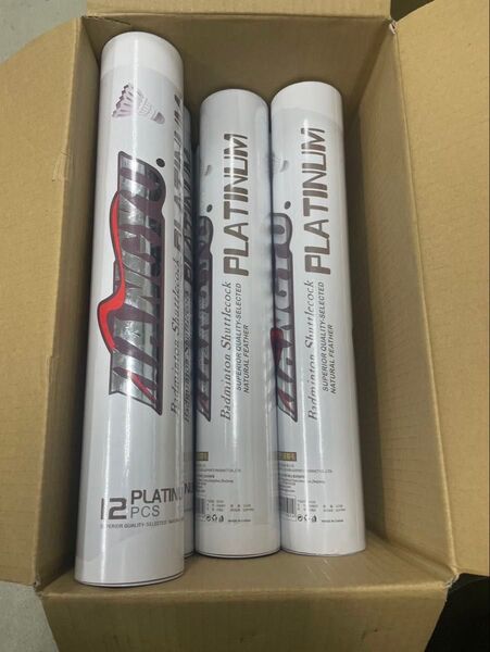 【中古バドミントンシャトル】大会使用球240個(20ダース) 4番(77)