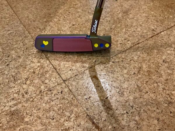 Titleist スコッティキャメロン TULSA パター パープル系 SELECT NEWPORT2.5