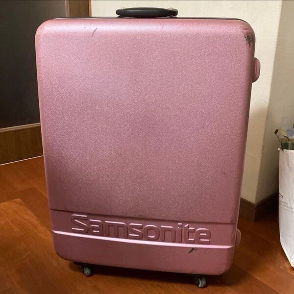 *Sale* Samsonite サムソナイト 旅行 大型スーツケース*サムソナイトハンガー2本付*