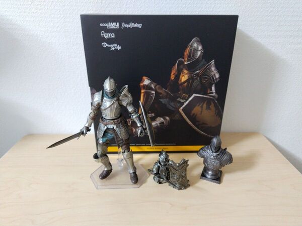 figma デモンズソウル フリューテッドアーマー フィギュア + おまけ