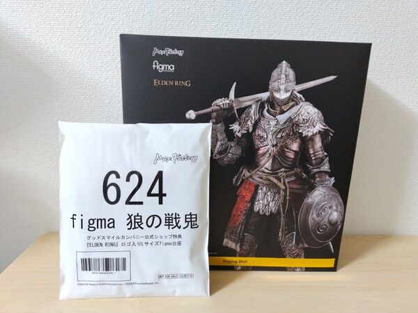 figma エルデンリング 狼の戦鬼 フィギュア (特典付き)