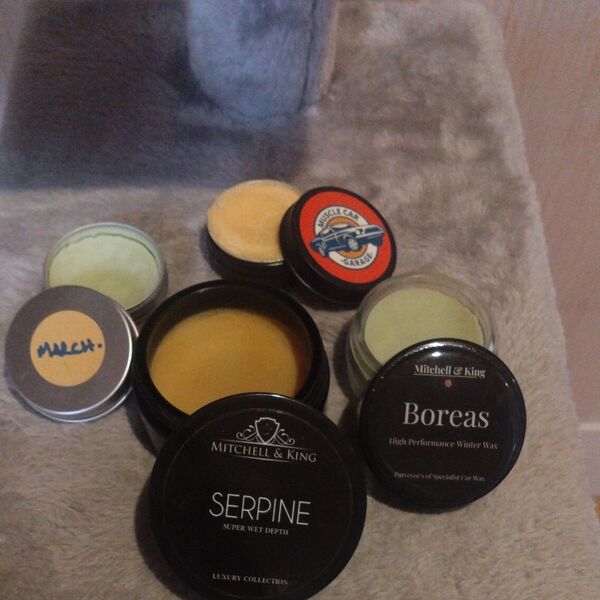 MITCHELL&KING ミッチェルアンドキング ワックス WAX exclusive クイックディティーラー
