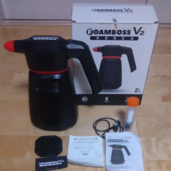 foamboss v2 電動フォームガン