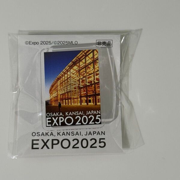 大阪 関西万博 ピンバッジ ピンズ 非売品 2025 エキスポ ミャクミャクハウス 5月限定