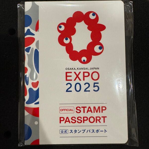大阪万博 Expo 2025 スタンプ帳 スタンプパスポート ミャクミャク エキスポ 関西万博 オフィシャル