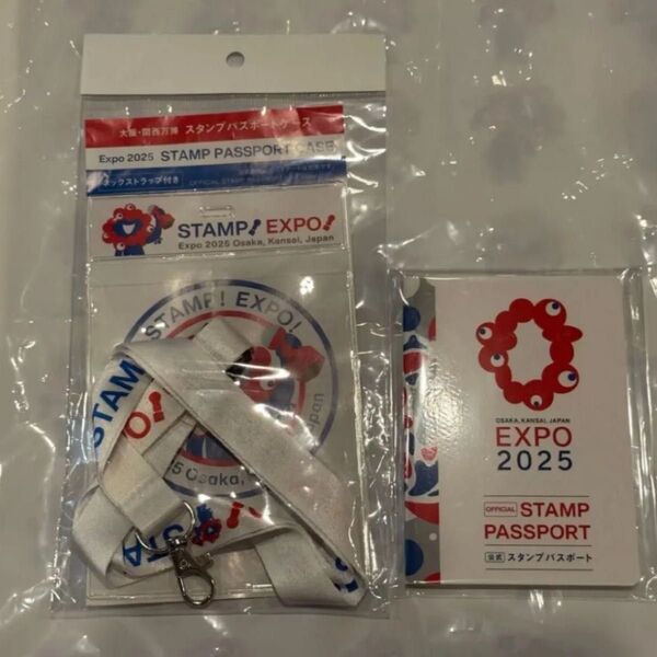 大阪万博Expo 2025 スタンプ帳 スタンプパスポートケース ミャクミャク エキスポ セット 関西万博
