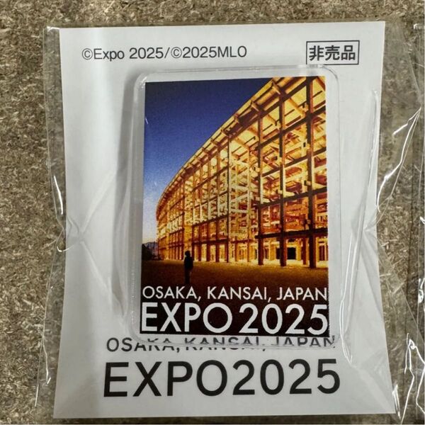 大阪 関西万博 ピンバッジ ピンズ 非売品 2025 エキスポ ミャクミャクハウス 5月限定 EXPO2025