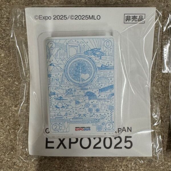 大阪 関西万博 ピンバッジ ピンズ 非売品 2025 エキスポ ミャクミャクハウス 5月限定 EXPO2025