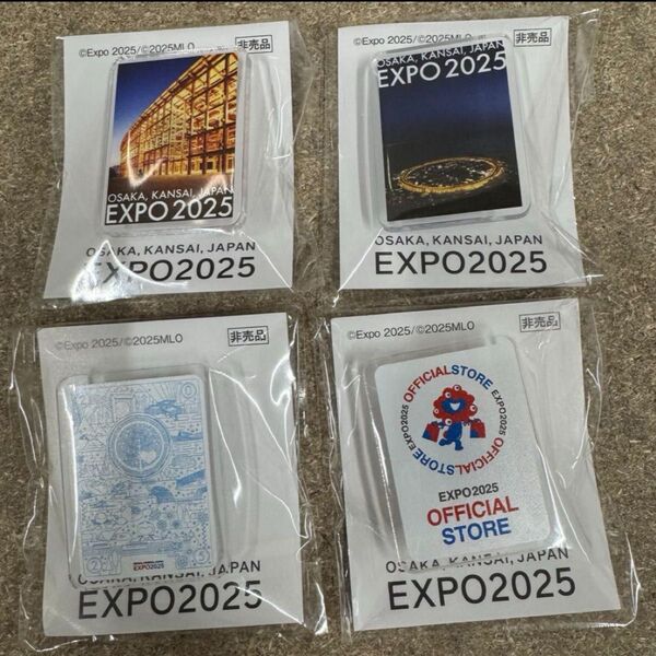 コンプリート 非売品 EXPO 大阪・関西万博ピンバッチ ミャクミャク 2025