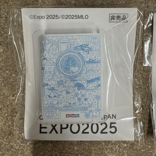 大阪 関西万博 ピンバッジ ピンズ 非売品 2025 エキスポ ミャクミャクハウス 5月限定 EXPO2025