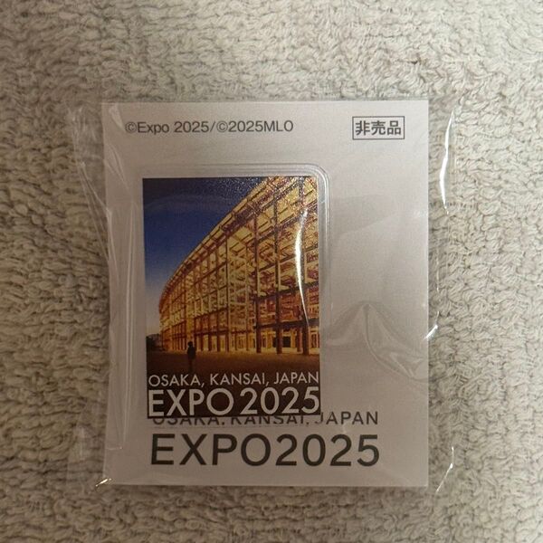 大阪 関西万博 ピンバッジ ピンズ 非売品 2025 エキスポ ミャクミャクハウス 5月限定 EXPO2025 ①