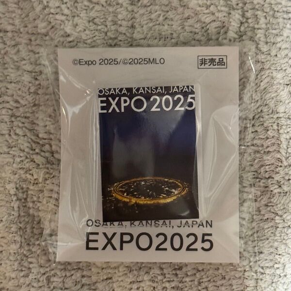 大阪 関西万博 ピンバッジ ピンズ 非売品 2025 エキスポ ミャクミャクハウス 5月限定 EXPO2025 ③