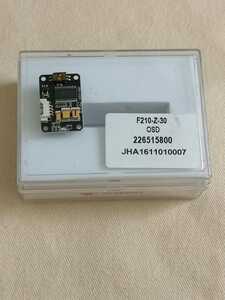  ワルケラ WALKERA F210 Z-30 OSD 新品