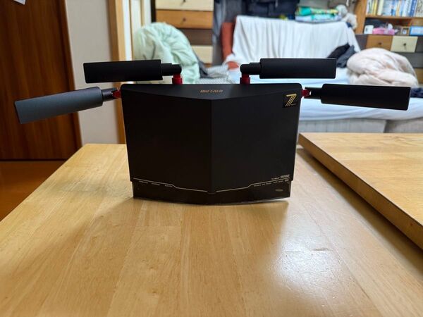 BUFFALO バッファロー AirStation WXR9300BE6P 無線LAN親機 Wi-Fiルーター 中古