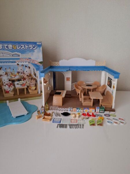 シルバニアファミリー 廃番品 海辺のすてきなレストラン