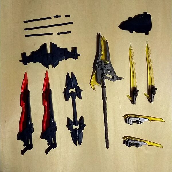 フレームアームズガール 武器 武装 ウェポン アルバス ブレード ソード ランス エグゼニスウィング ガンブレードランス 美プラ