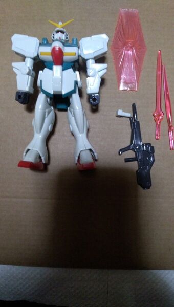 MSインポケット Vガンダム(箱無し・武器あり) 当時品