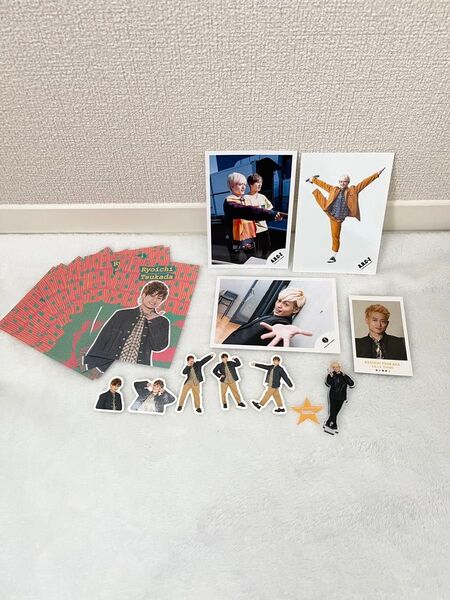 A.B.C-Z 塚田僚一 アクスタ チェキ メモ帳 公式写真 グッズセット