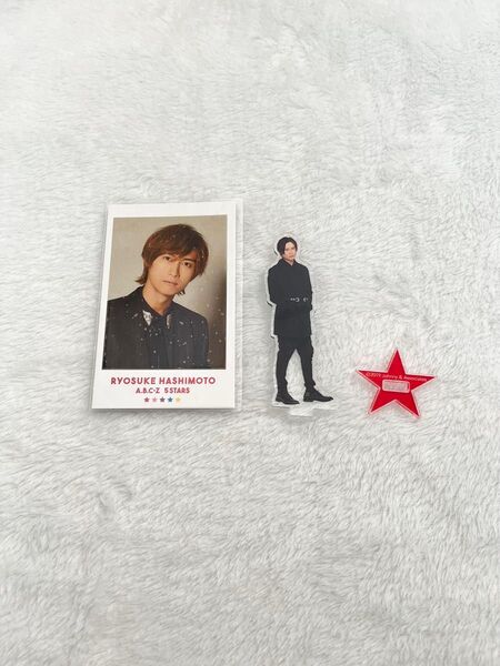 橋本良亮 チェキ風カード アクリルスタンド gocoichi