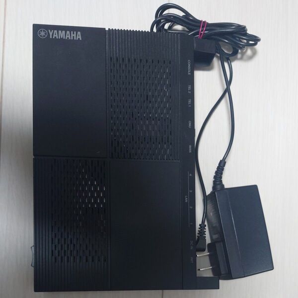YAMAHA NVR510 ギガアクセスVoIPルーター 初期化済