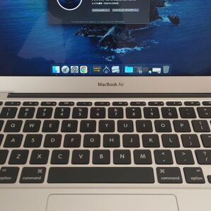 MacBook Air (11-inch, Mid 2012) A1465 USキーボード配置 Catalina i5