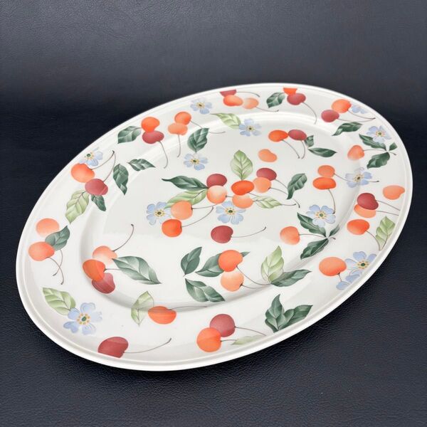 ■Villeroy&Boch■ Amigoビレロイ&ボッホ アミーゴ オーバルプレート1枚