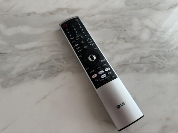 美品 LGテレビリモコン MR22GJ 動作確認済