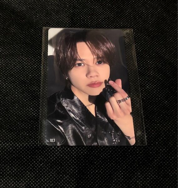 INI 藤牧京介 103