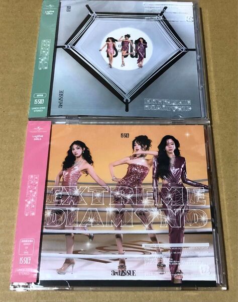 IS:SUE CD 2形態 EXTREME DIAMOND 通常盤 初回限定盤A
