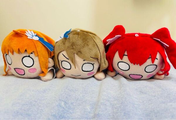 ラブライブサンシャイン! 寝そべりぬいぐるみDREAMY COLOR 3種セット