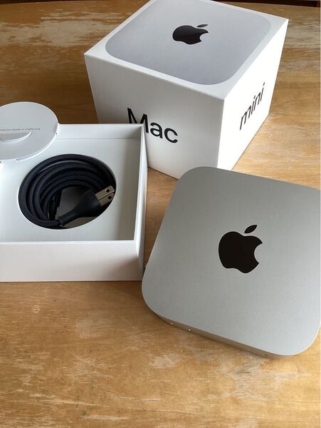 Mac mini M4 16GBユニファイドメモリ 256GB SSD Apple M4チップ搭載Mac mini