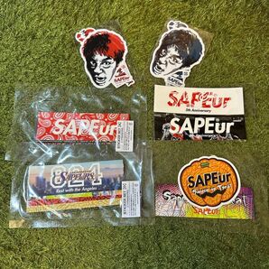 【新品】SAPEur ステッカーセット
