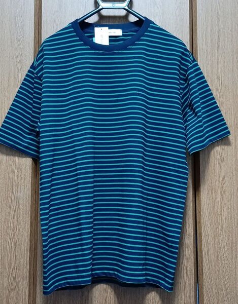 新品 ゴールデンベア Tシャツ L ボーダー