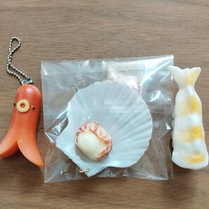 食品サンプル3点セット
