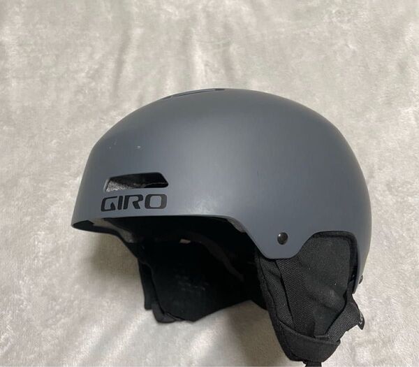 Giro Ledge FS MIPS スノーヘルメット(Lサイズ/マットダークグレー)