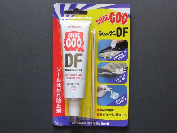 シューグーDF★新品未開封★SHOE GOO DF 50g★ソールはがれ防止