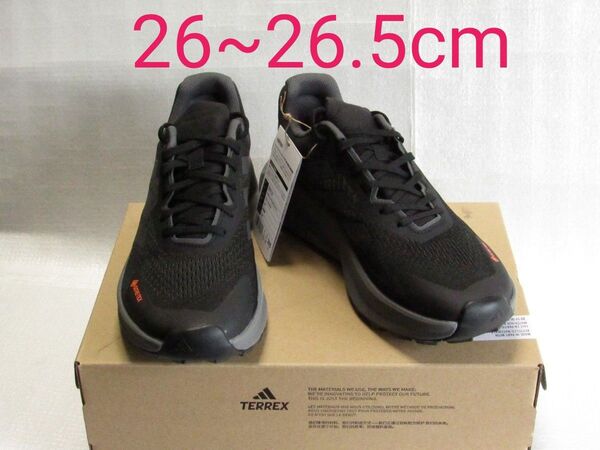 新品未使用★防水ゴアテックス★26.5cm★アディダス テレックス GTX ID6714★トレイルランニングシューズ