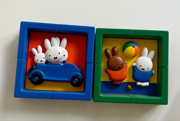 ミッフィーフレームアートコレクション miffy Frame Art Collection