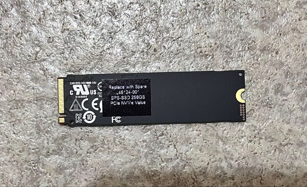 UGREEN M.2 SSD 外付けケース+SAMSUNG(256GB)