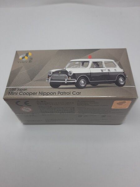 TINY 微影Mini Cooper Nippon Patrol Car 202501 LIMITED EDITION日本限定