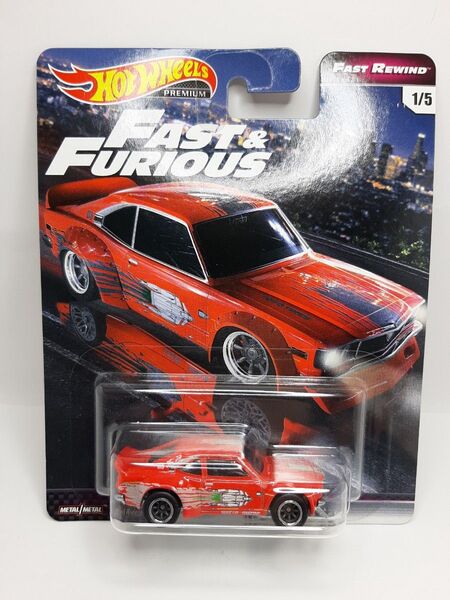 ホットウィール FAST& FURIOUS マツダ RX-3