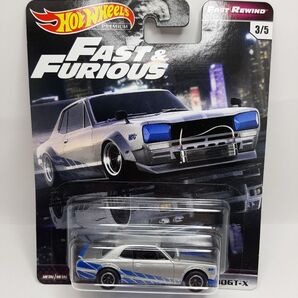 ホットウィール FAST& FURIOUS Nissan Skyline HT 2000GT-X