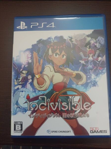 インディヴィジブル 闇を祓う魂たち PS4ソフト
