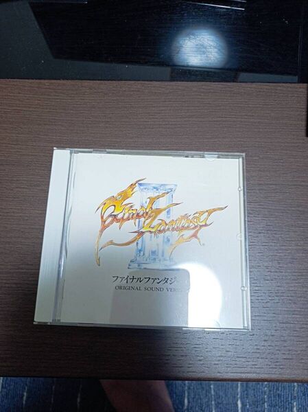 ファイナルファンタジーⅢ サントラ CD