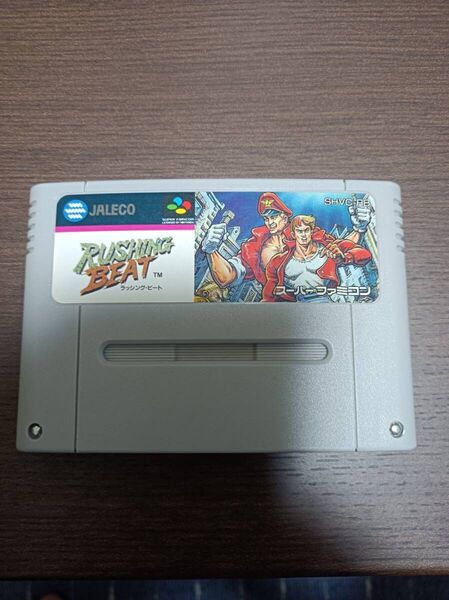 ラッシング・ビート スーパーファミコン ソフトのみ