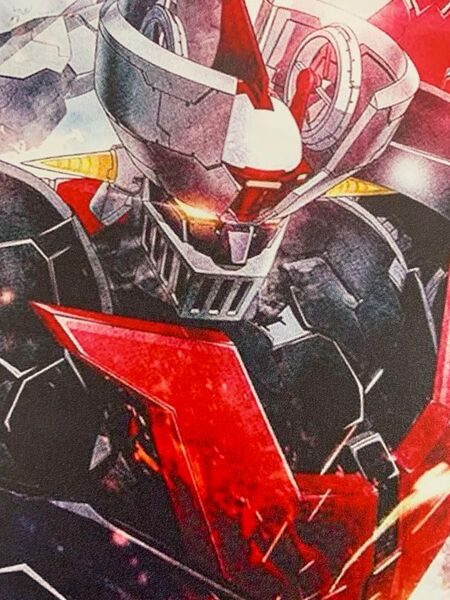 ◆マジンガーZ◆ポスター◆金属製◆30X20cm◆超合金 フィギュア