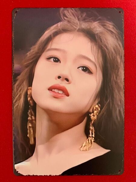 ◆中森明菜◆ポスター◆金属製◆30X20cm#超合金 #フィギュア