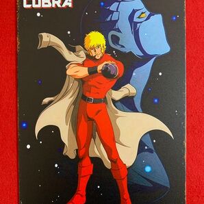 ◆スペースコブラ COBRA◆ポスター◆金属鋼板◆30X20cm◆アニメ