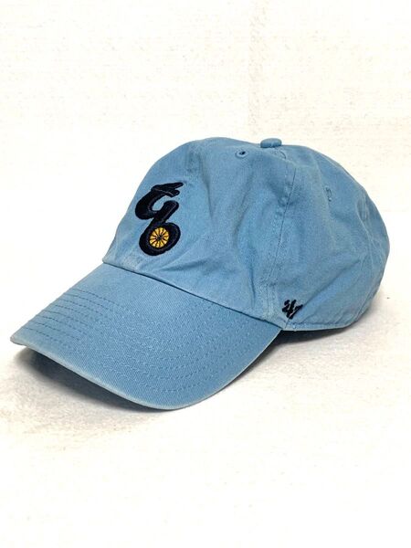 わゆなか【タンパベイ・レイズ】 47BRAND社製 MLB ビンテージキャップ